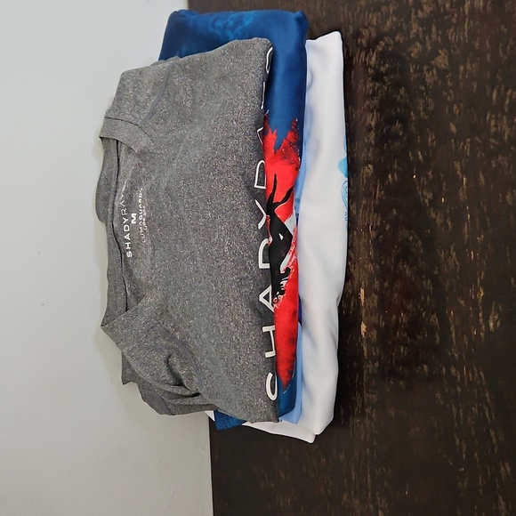 LOT - Swim Shirts From Cozumel, Mexico, 3 L & 1 M Set - Picture 14 of 14